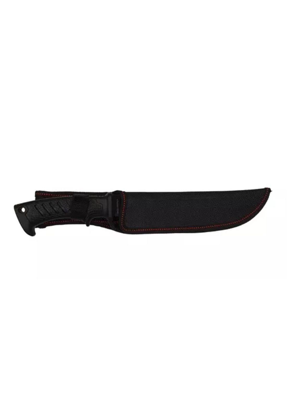 Cuchillo profesional táctico militar para caza y camping, con estuche-2