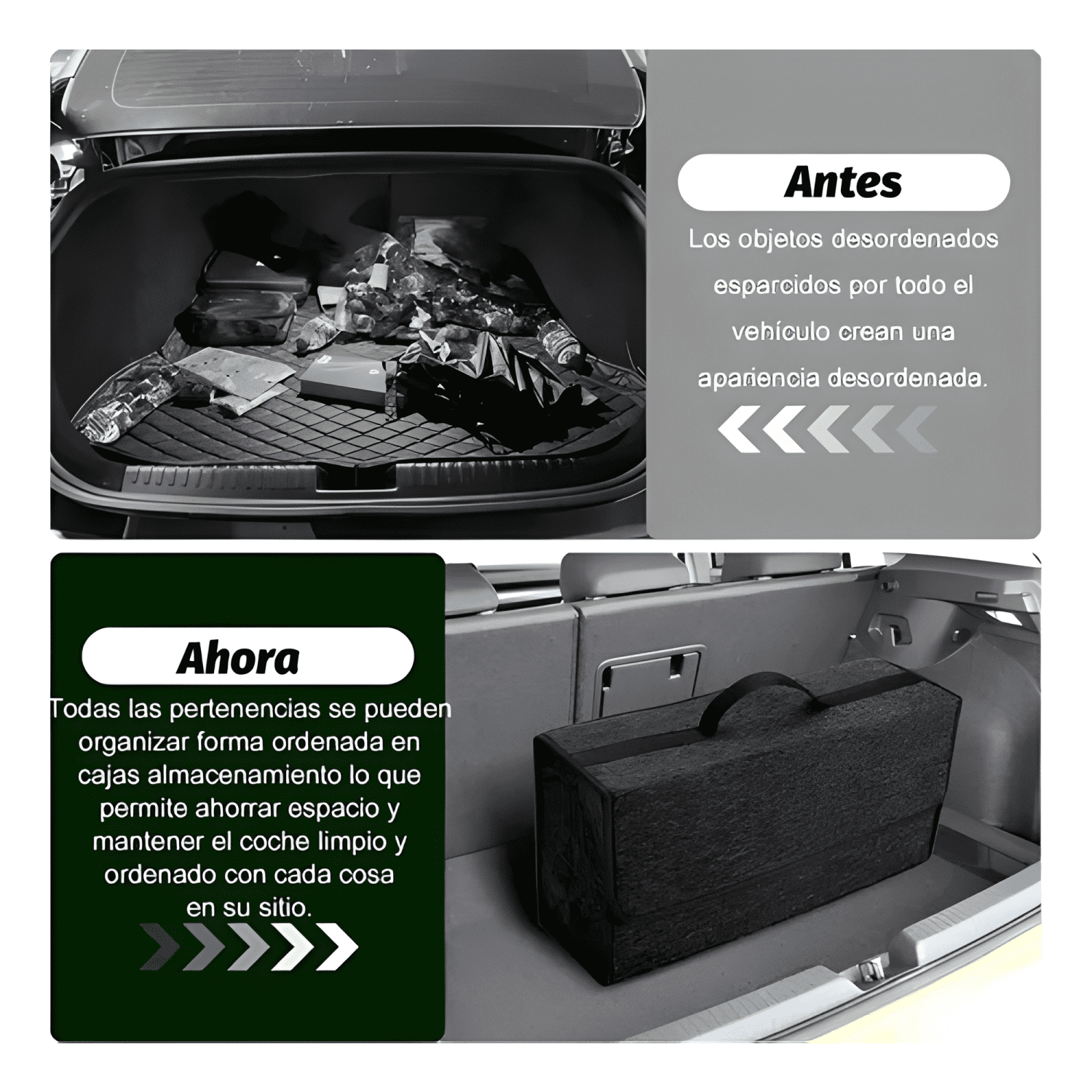 Bolso Maletin Organizador Alfombra Maletero Auto Organi #897-2