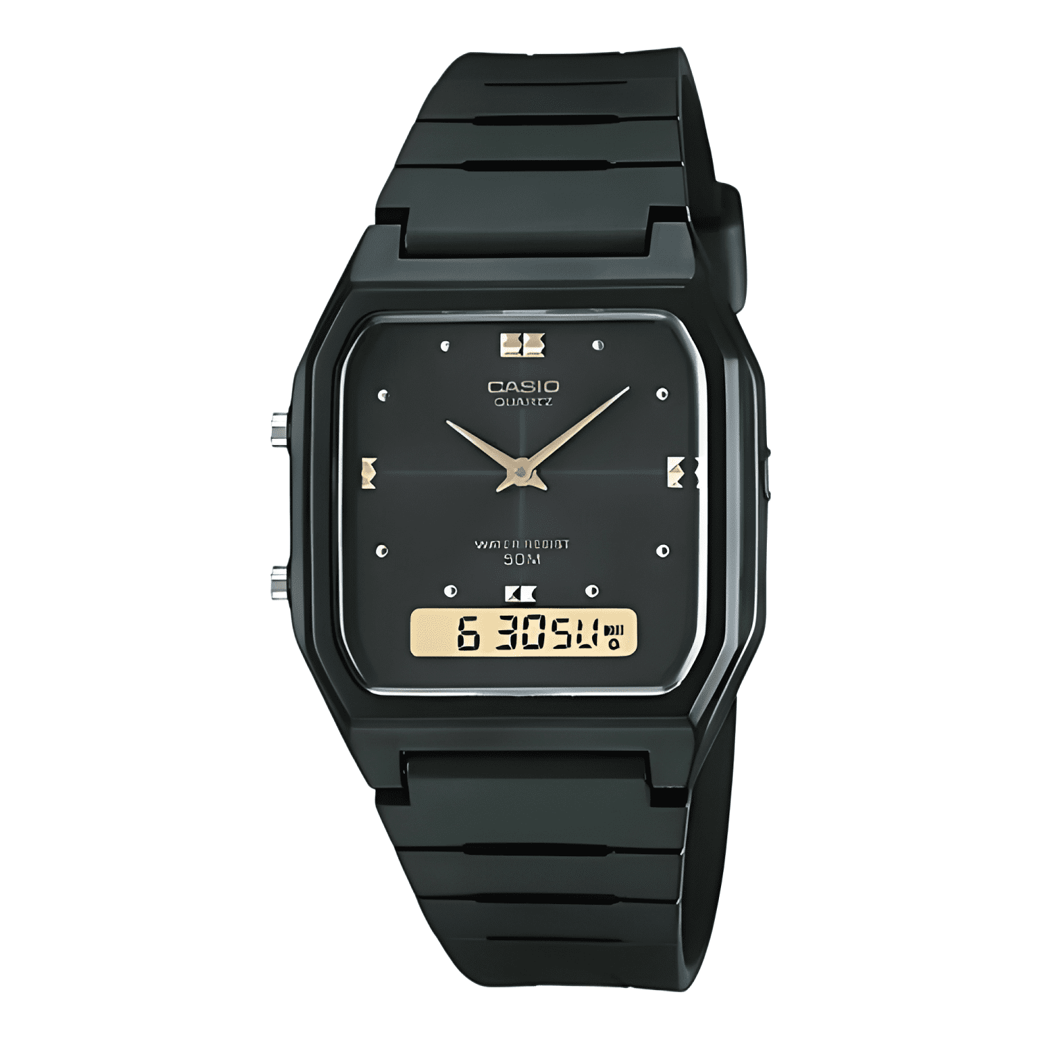 Reloj casio análogo digital aw-48he-8avdf Negro #2-0