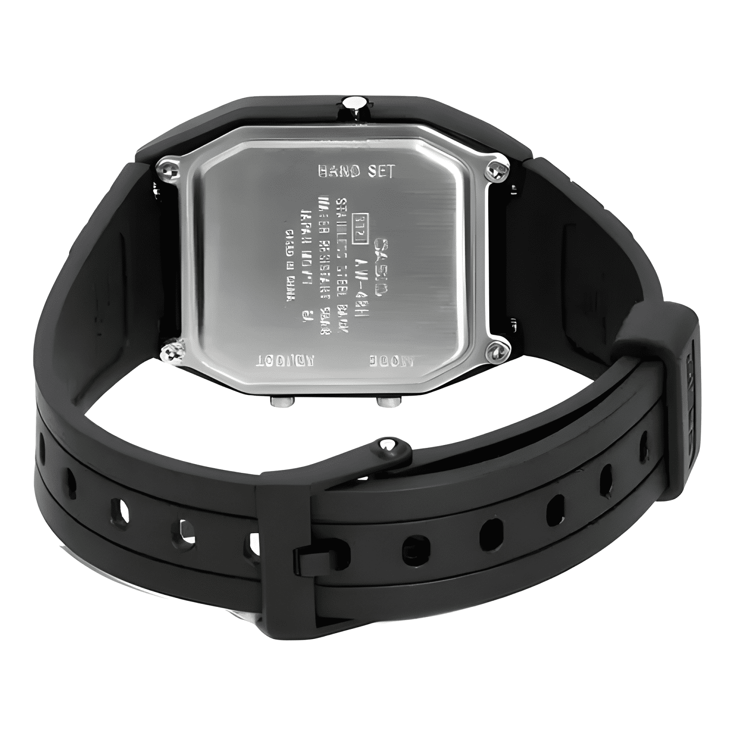 Reloj casio análogo digital aw-48he-8avdf Negro #2-3