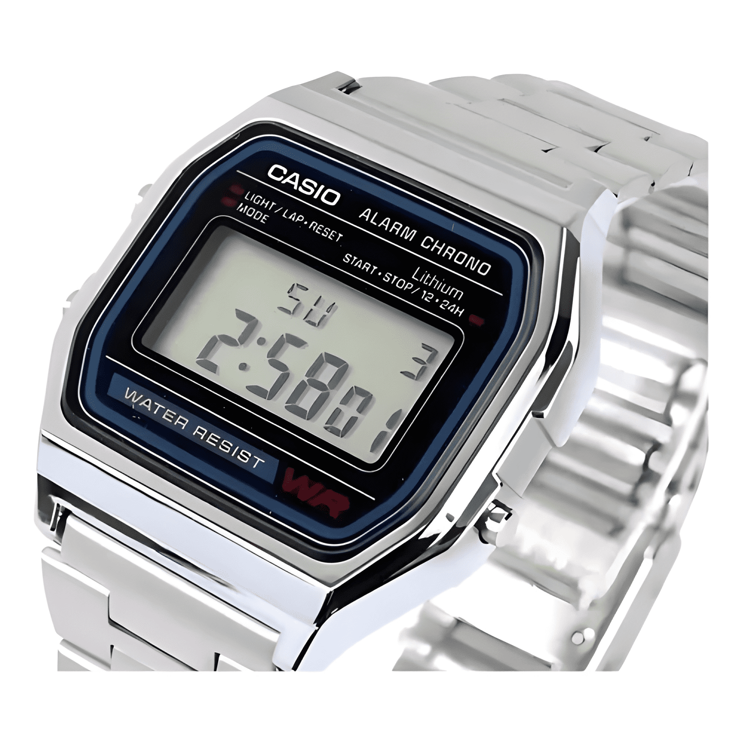 Reloj casio a158w-a-1 hombre digital vintage prism crush-2