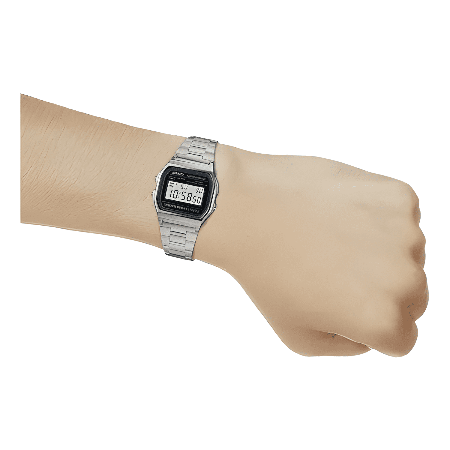 Reloj casio a158w-a-1 hombre digital vintage prism crush-3