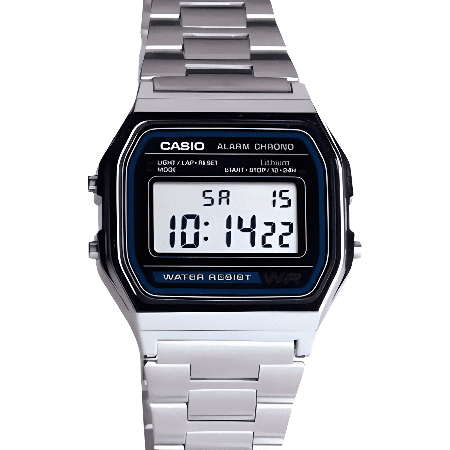 Reloj casio a158w-a-1 hombre digital vintage prism crush-4