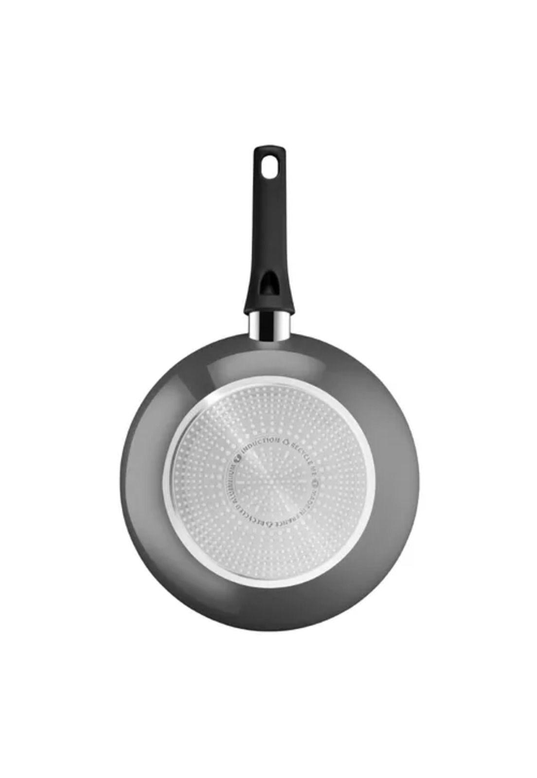 Wok de 28 cm, modelo Reinvent, color gris-2