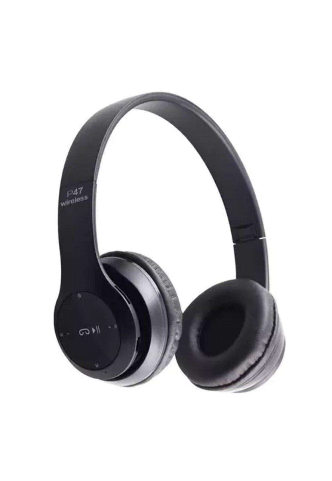 Auriculares Bluetooth para Samsung, iPhone, Xiaomi, Redmi negro-3