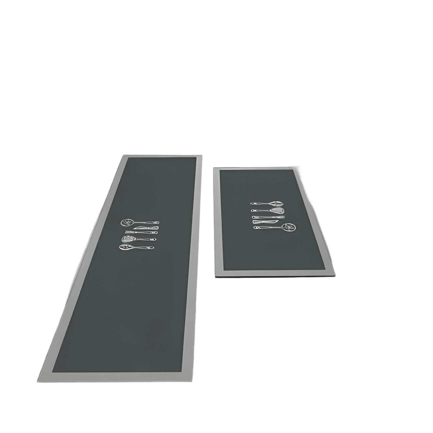 Alfombra Para Cocina Piso Entrada Baño Antideslizante Pack 2-0