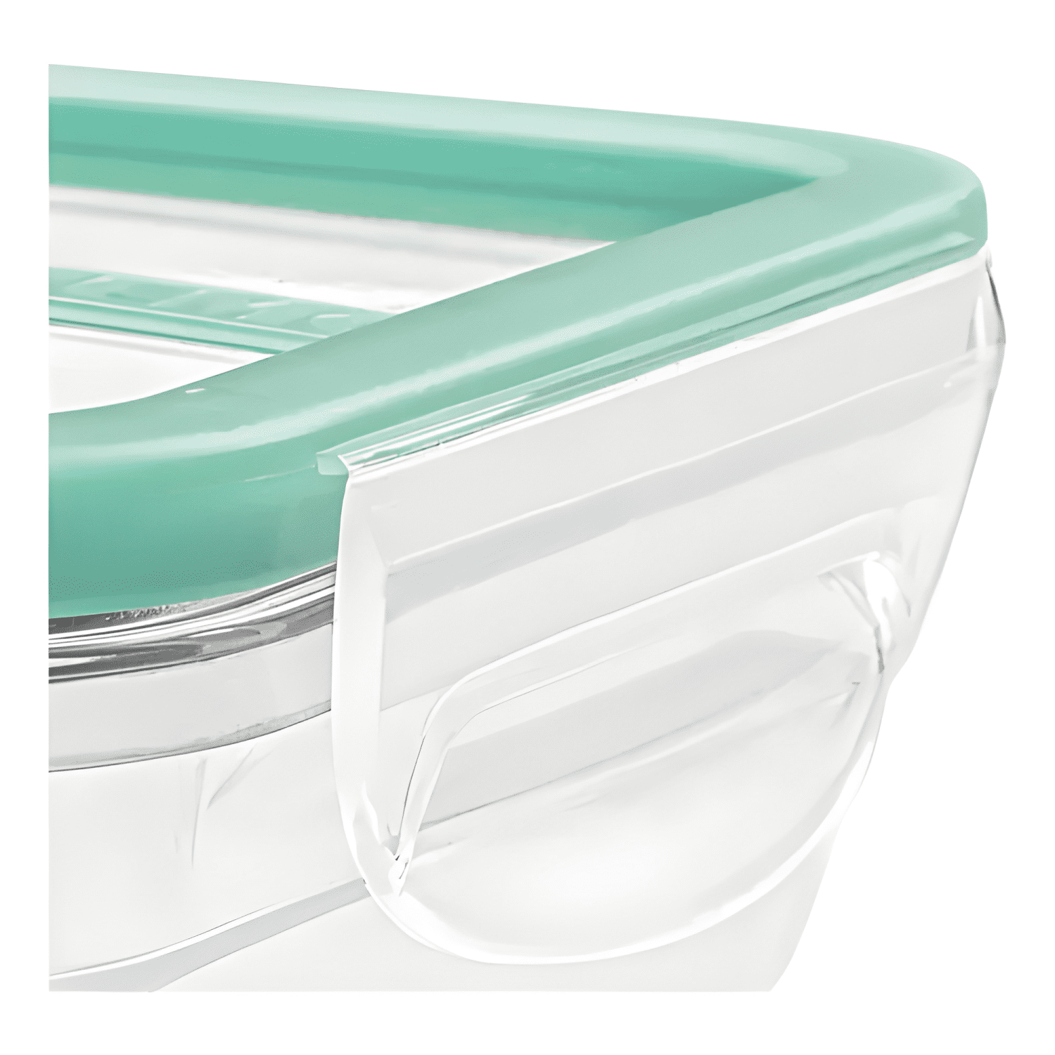 Set 3 tapers herméticos plástico 330 ml tapa a presión-2