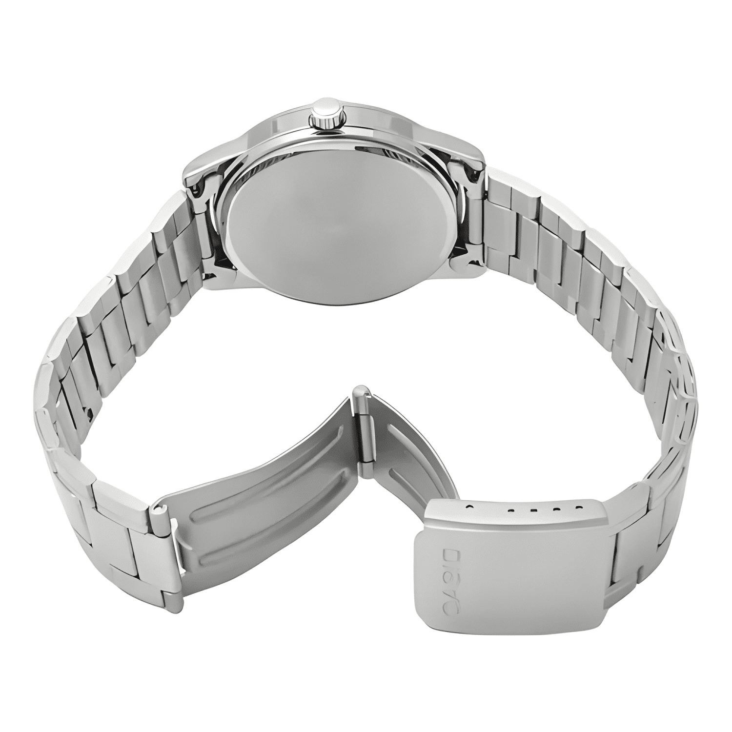 Reloj pulsera casio mtp-v001d-1budf con correa de acero #2-3
