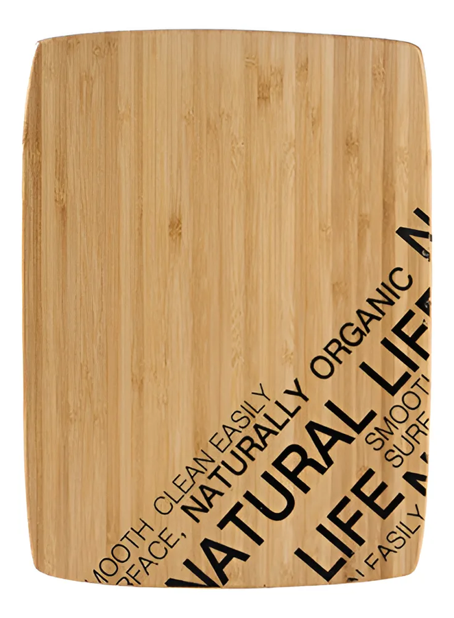 Tabla De Corte 30x22x1,5cm Bamboo Natural-0