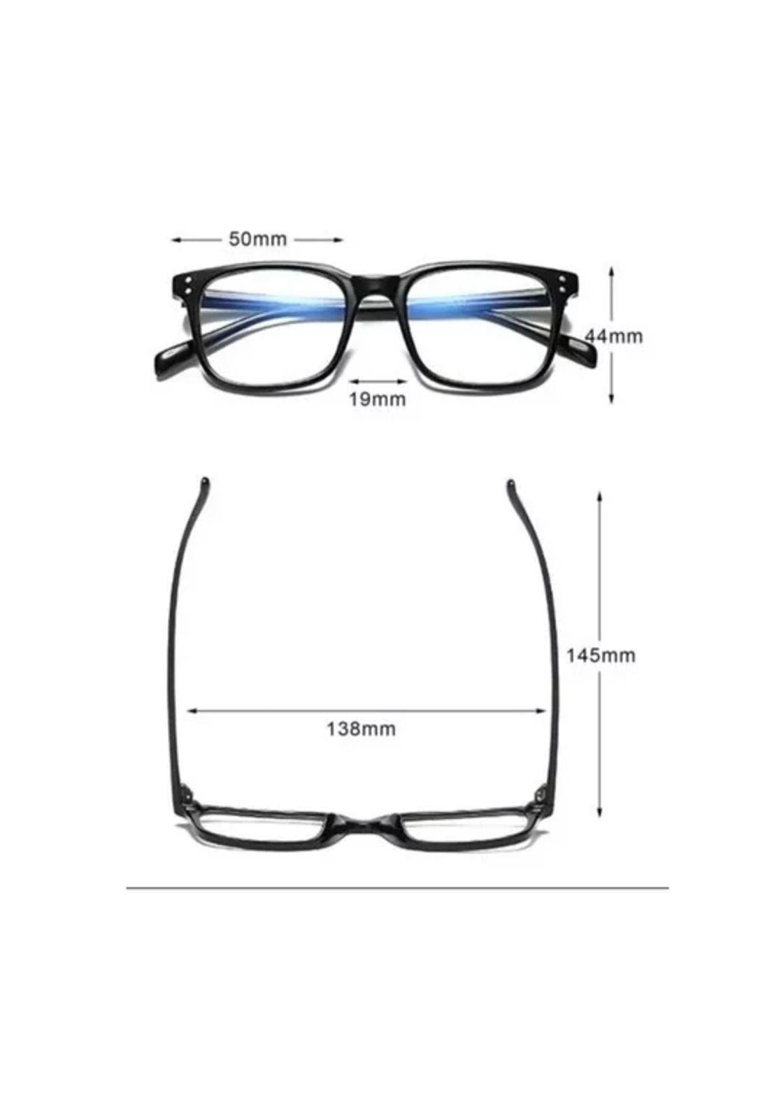 Lentes para computadora con protección UV400 y anti luz azul-3