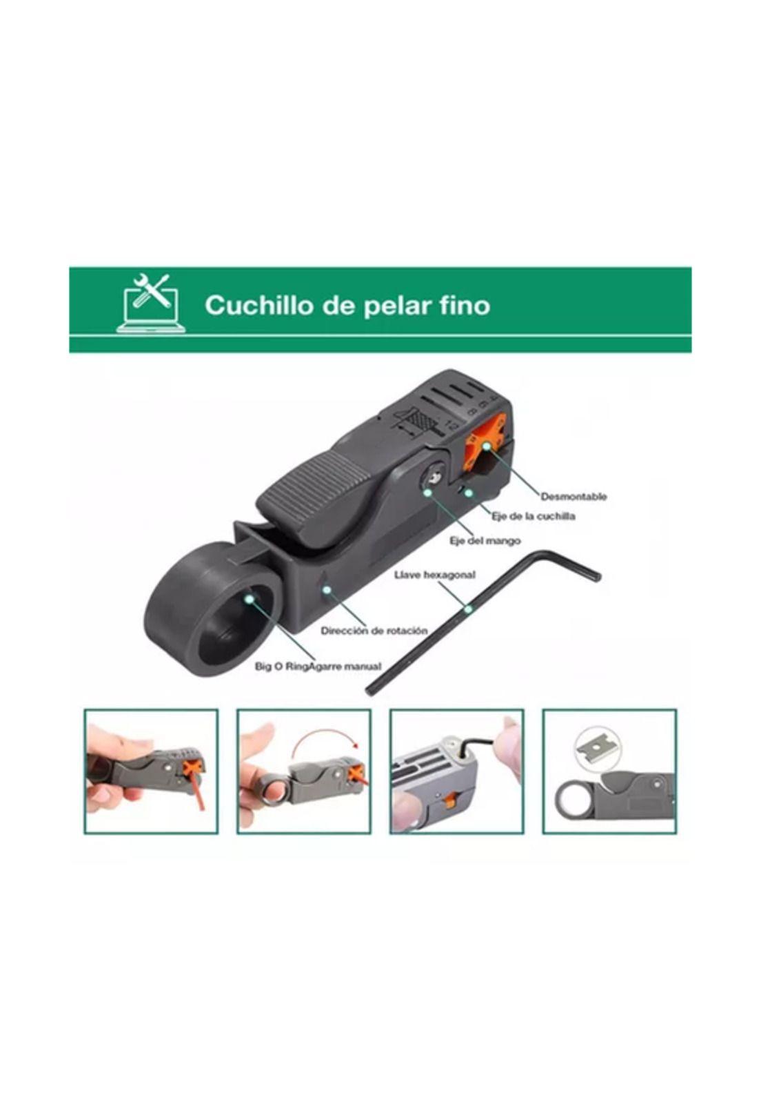 Kit de herramientas cableado redes básico-6
