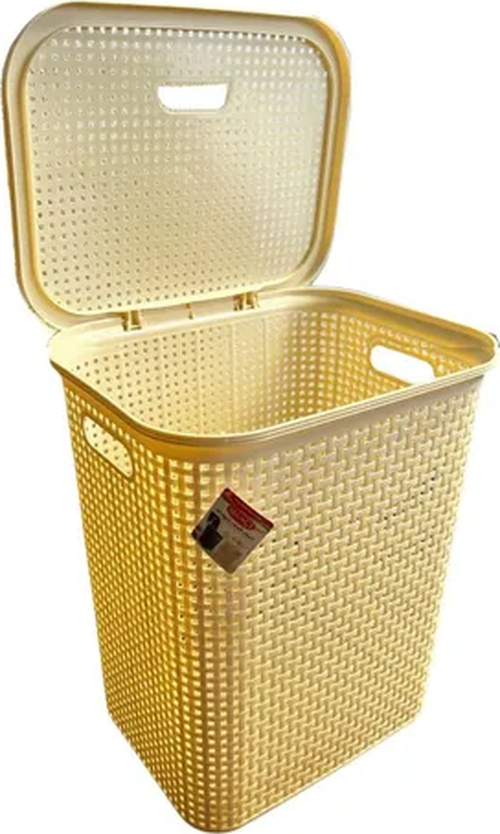 Cesto ropa rattan 102l con tapa-0