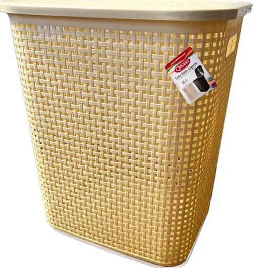 Cesto ropa rattan 102l con tapa-1