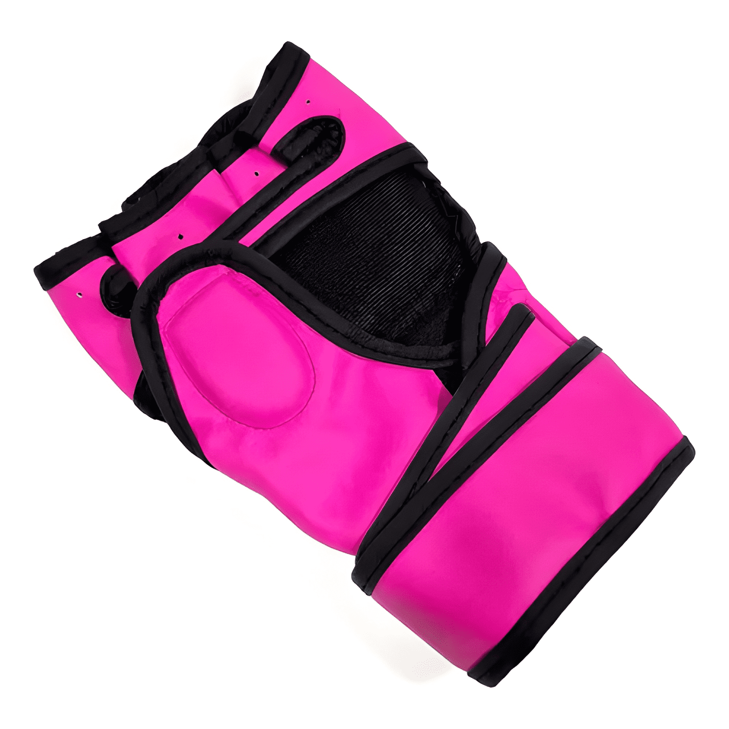 Guante de box boxeo MMA kickboxing guantillas rosa-2