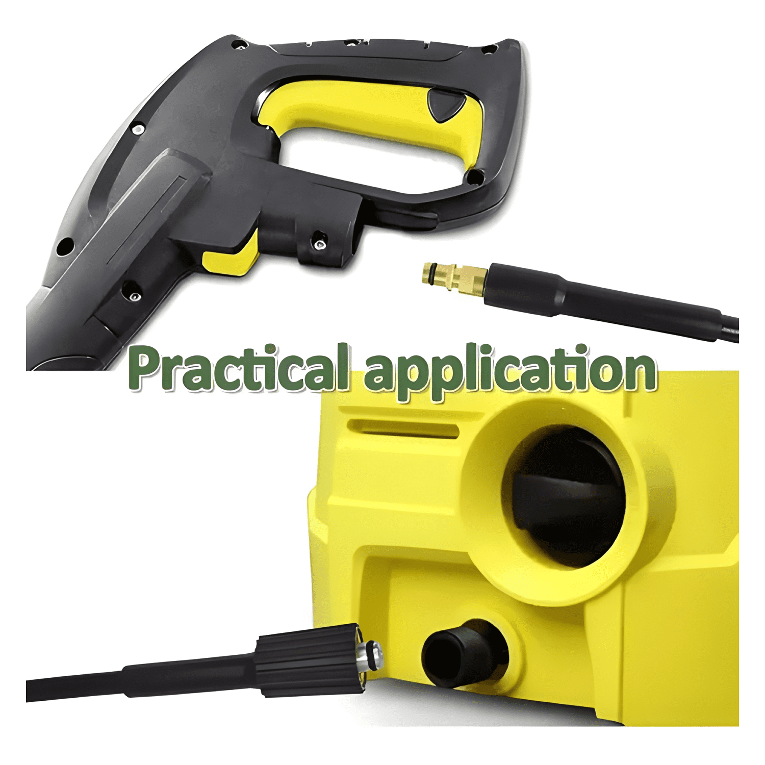 Manguera 5m Alta Presión Para Karcher K2-k7 Portátil #3-2