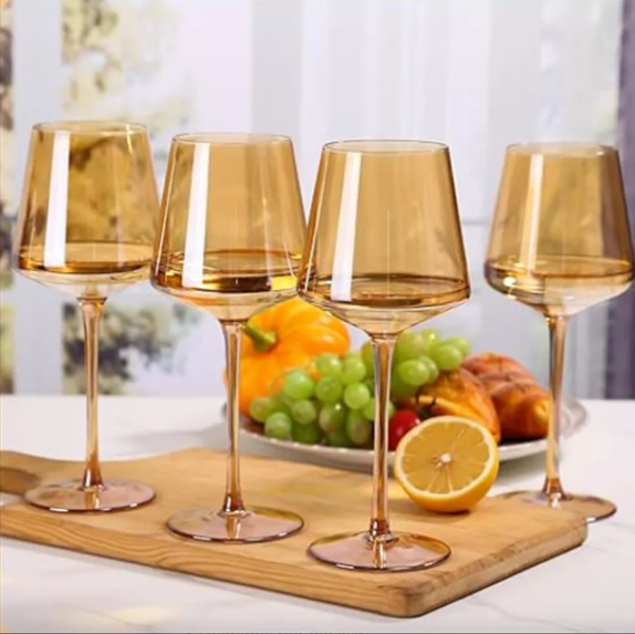 Set 6 Copas De Vino Modernas-3