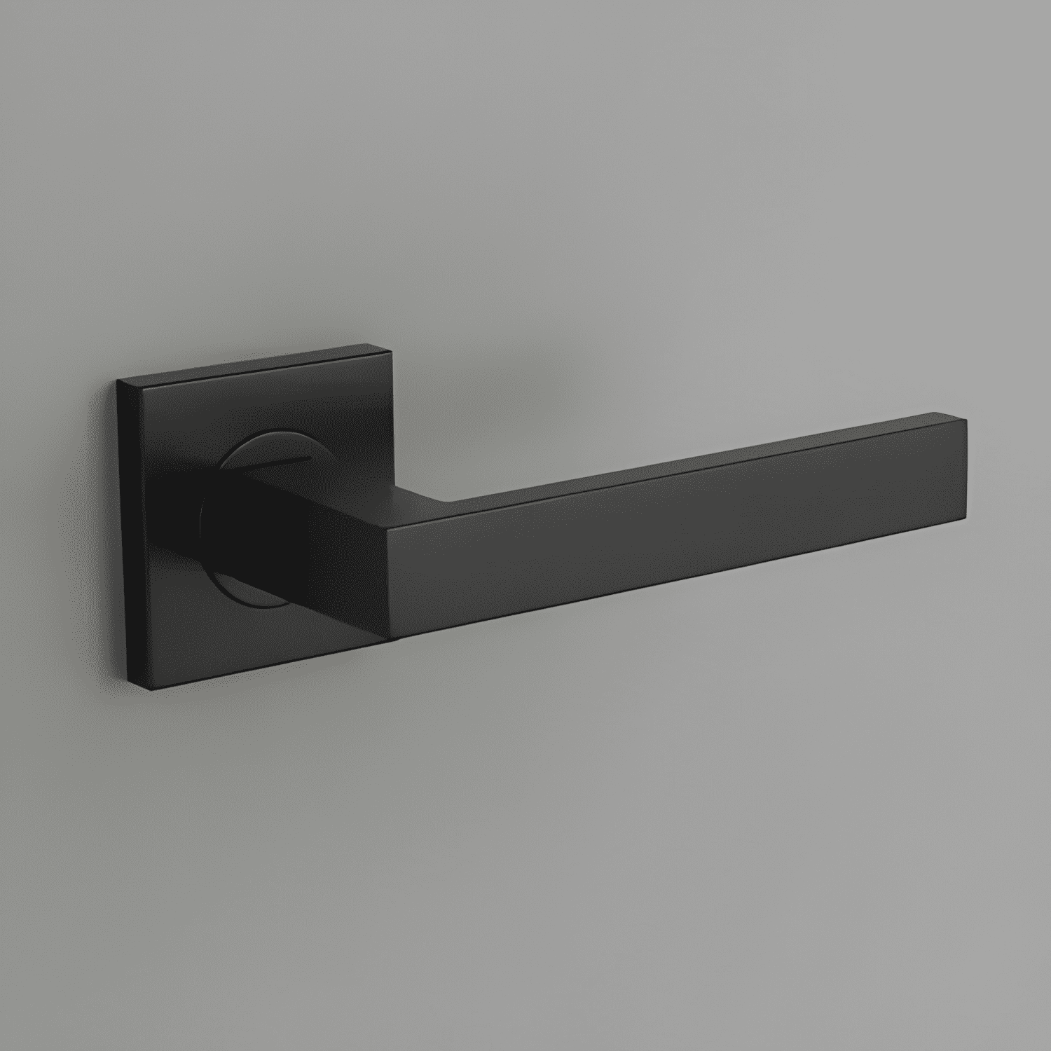 Manilla izquierda modelo Mikablack, negro mate-1