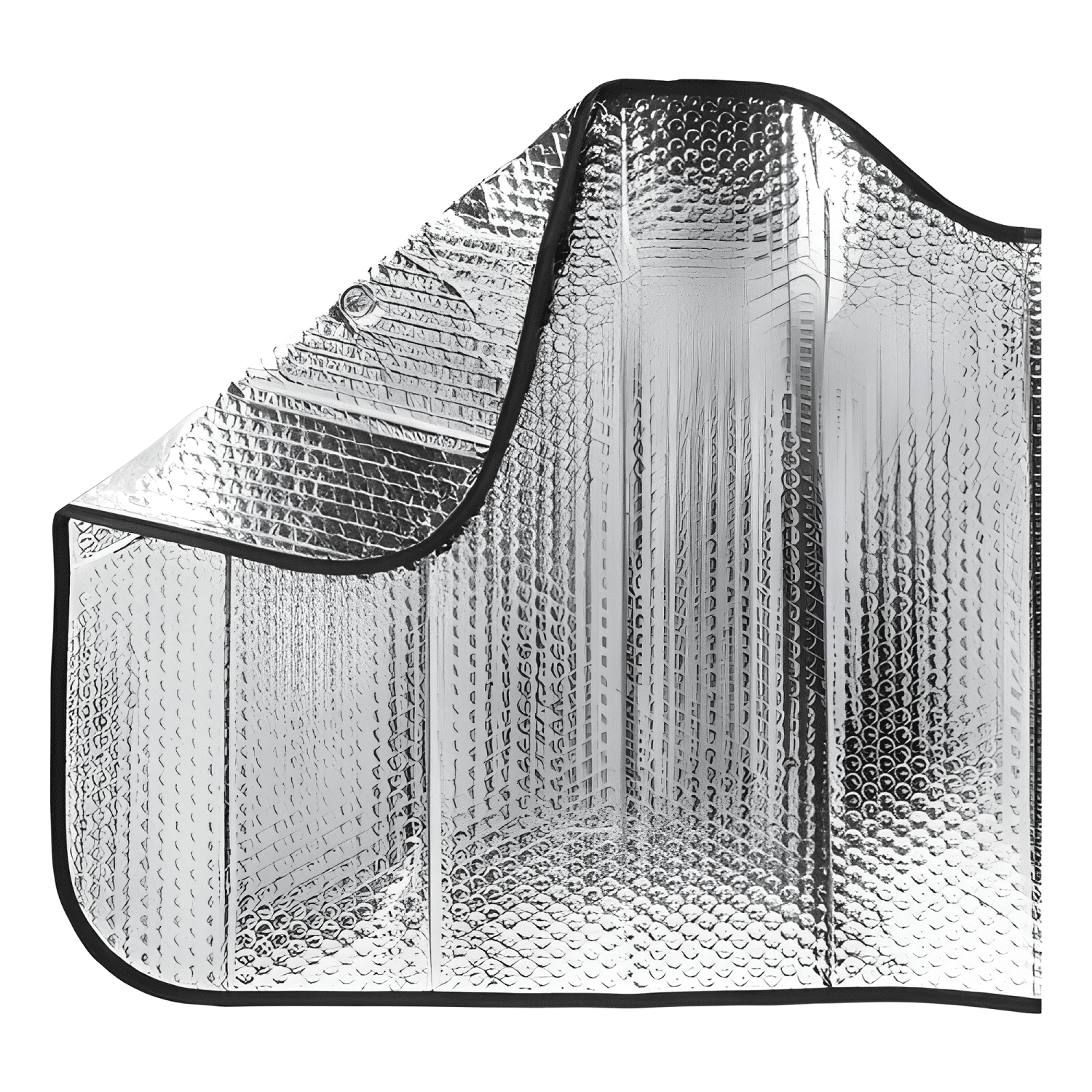Cortina Solar para Parabrisas Motorlife Plus-3