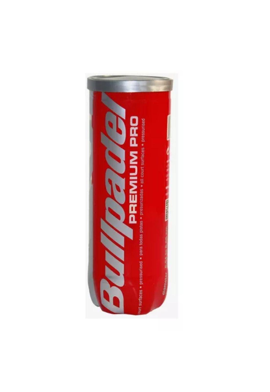 Tubo de pelotas de pádel Bullpadel, x3, premium, importadas-2