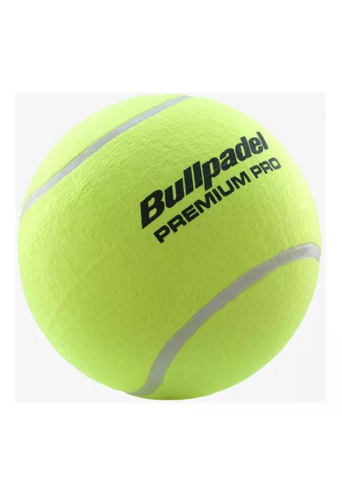 Tubo de pelotas de pádel Bullpadel, x3, premium, importadas-3