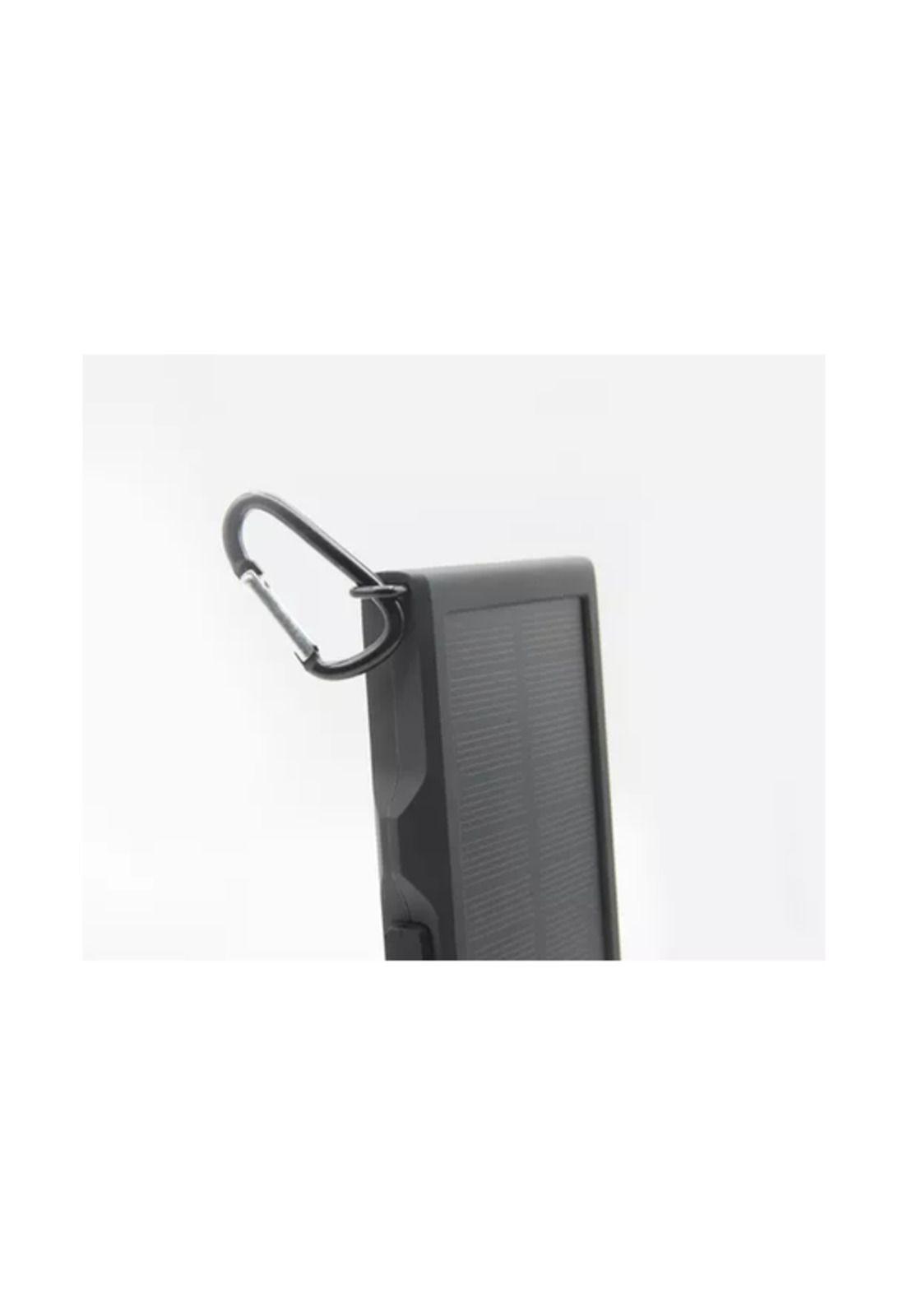 Kanka - Batería Recargable Powerbank 10.000 Mah Carga Solar Color Negro-5