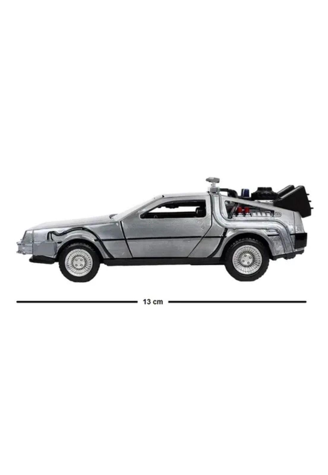 Auto Jada DeLorean volver al futuro II escala 1:32-2