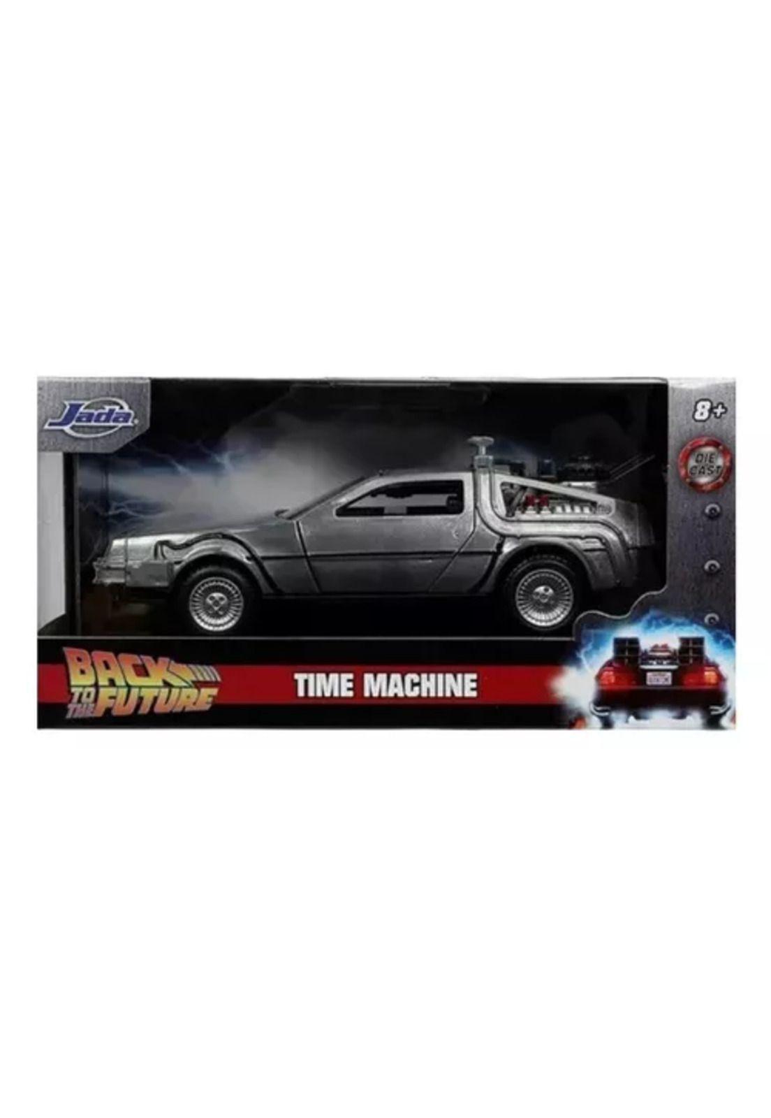Auto Jada DeLorean volver al futuro II escala 1:32-3