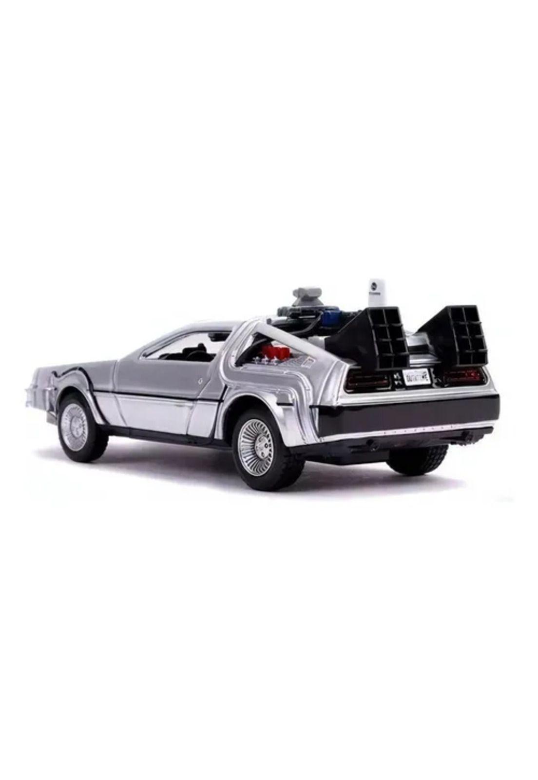 Auto Jada DeLorean volver al futuro II escala 1:32-4