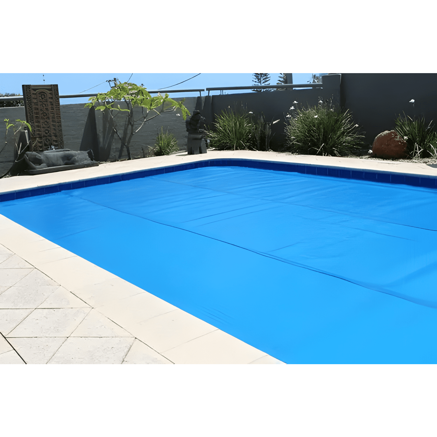 Manta térmica para piscina 500 micrones 2x9 m-2