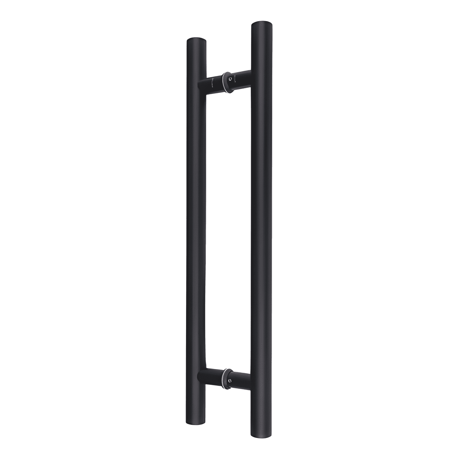 Tirador por ambos lados largo 60 cm, negro mate-0