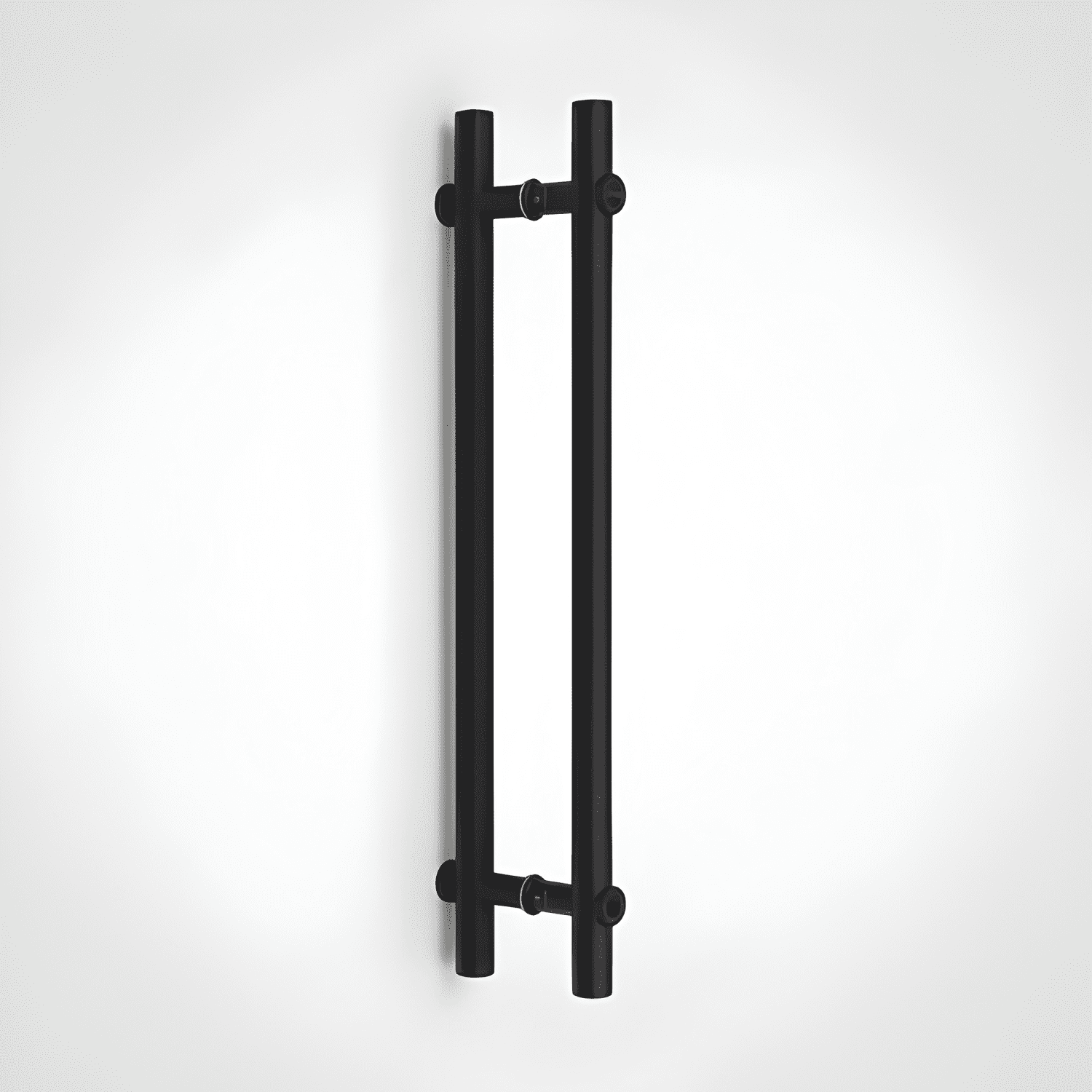 Tirador por ambos lados largo 60 cm, negro mate-2
