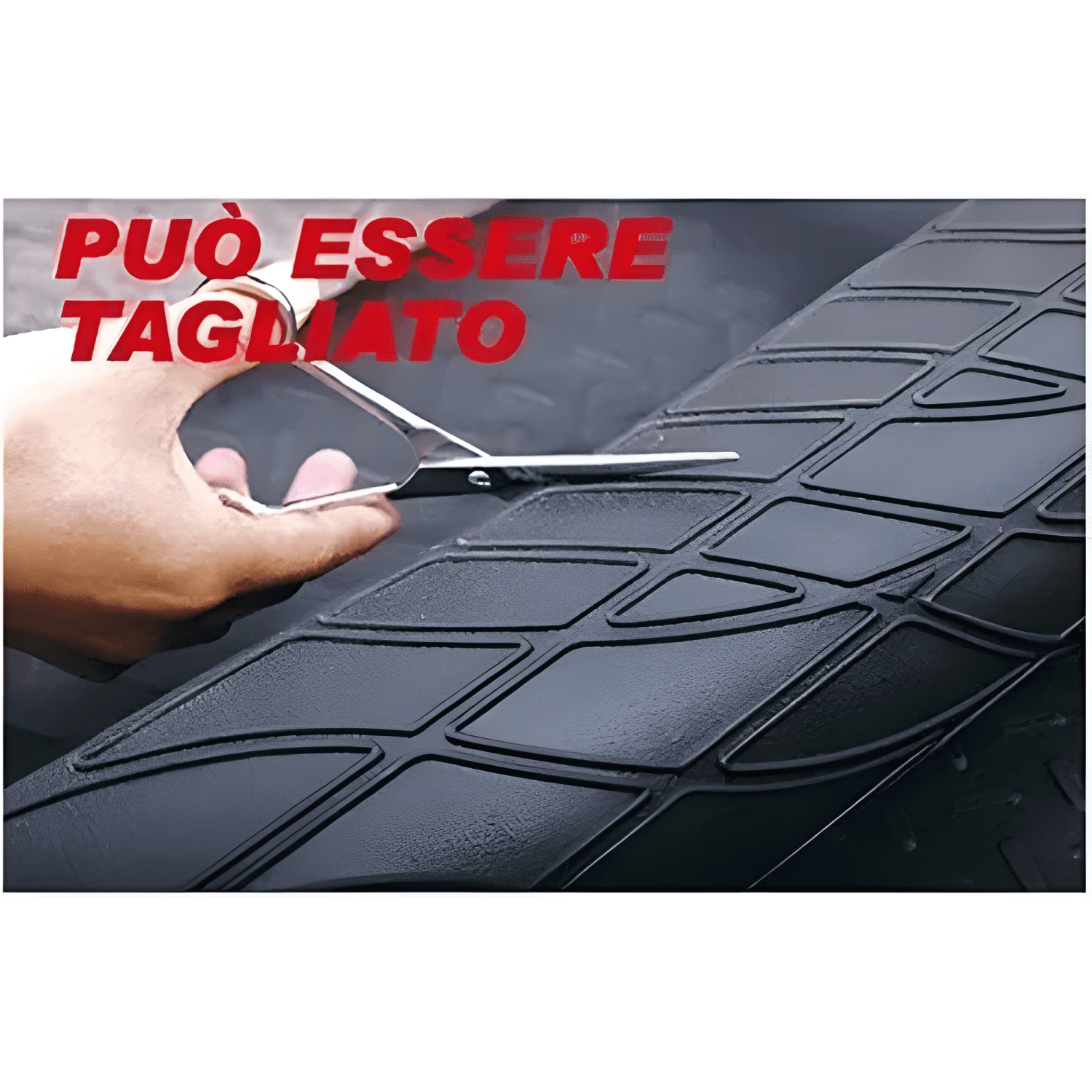 Cubre Maleta Goma Maletero Auto SUV Antideslizante 120x #807-1