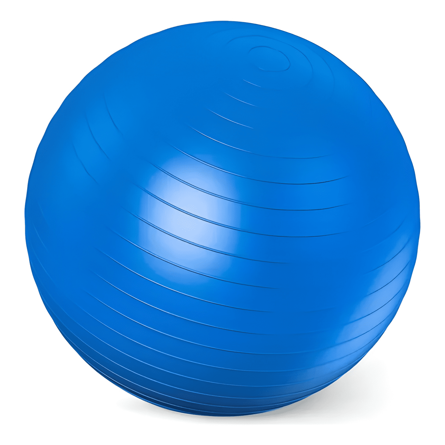Pelota de pilates balón yoga 65cm + inflador lisa y erizo-3