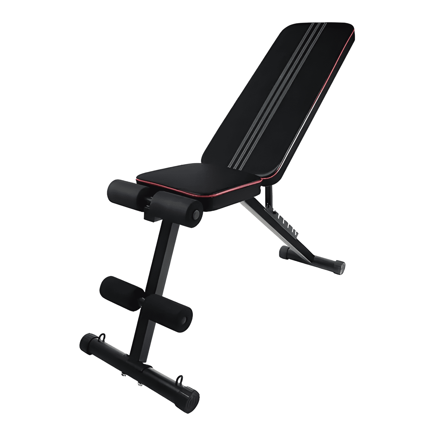 Banco multifuncional de ejercicios plegable reclinable #3-0