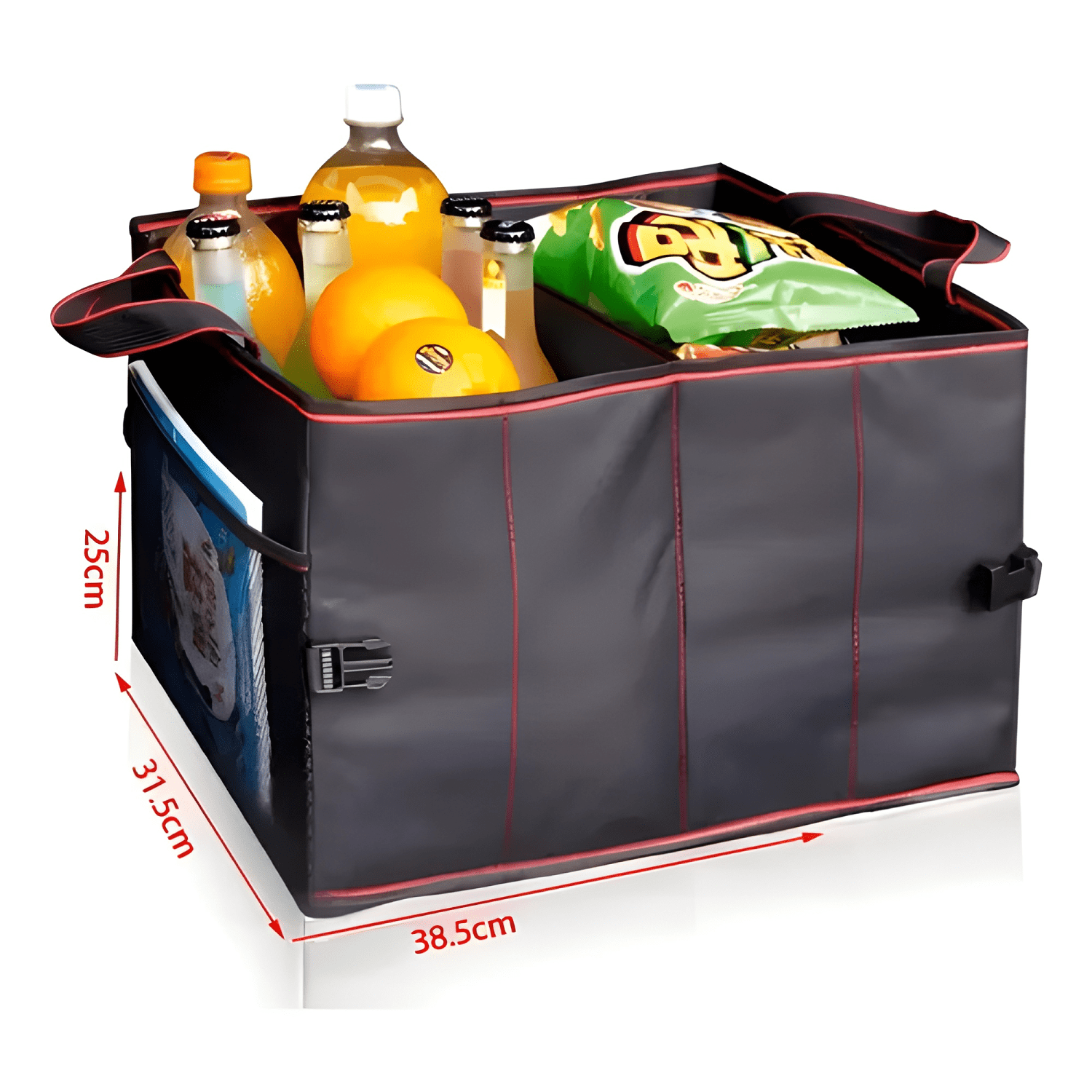 Caja Organizadora Plegable Para Maleta Auto 2compartimi #768-3