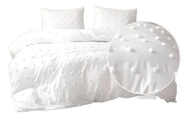 Cubrecama quilt verano king algodón nórdico-0