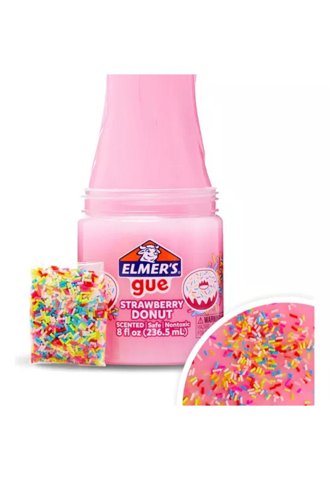 Slime Gue strawberry donut 236 ml Elmer's-2