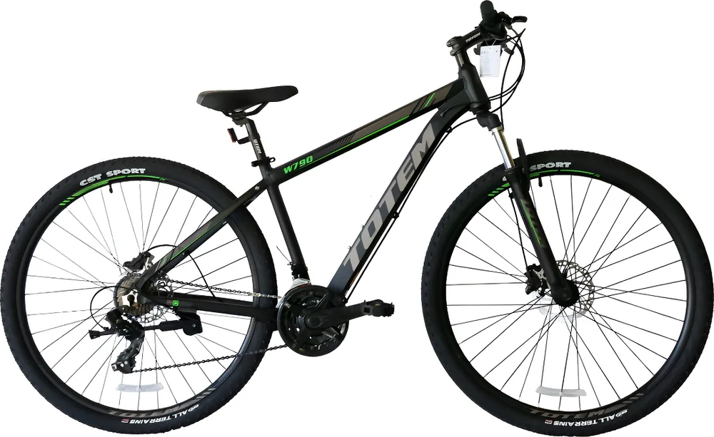 Bicicleta Mtb Totem Modelo W790 Aro 27.5 Talla 17 Negro/gris Color Negro Tamaño del cuadro 17-0