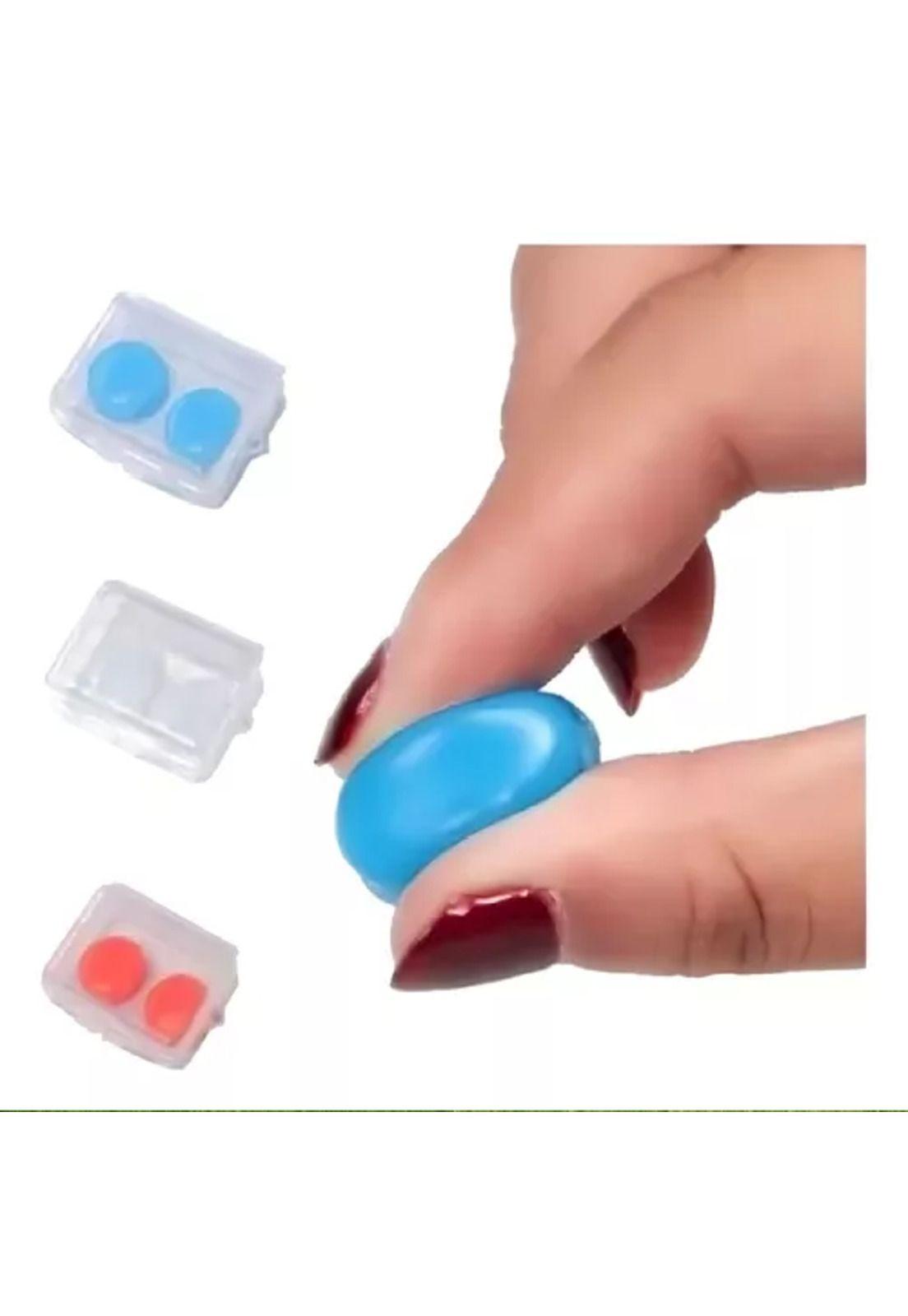 Tapones de oído silicona hipoalergénica moldeable 3 pares-3