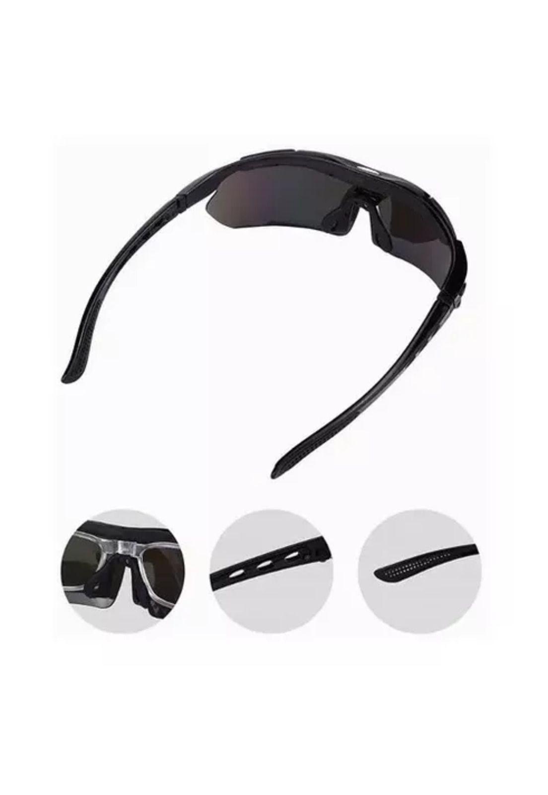 Lentes deportivos 5 en 1, para bicicleta y outdoor-5