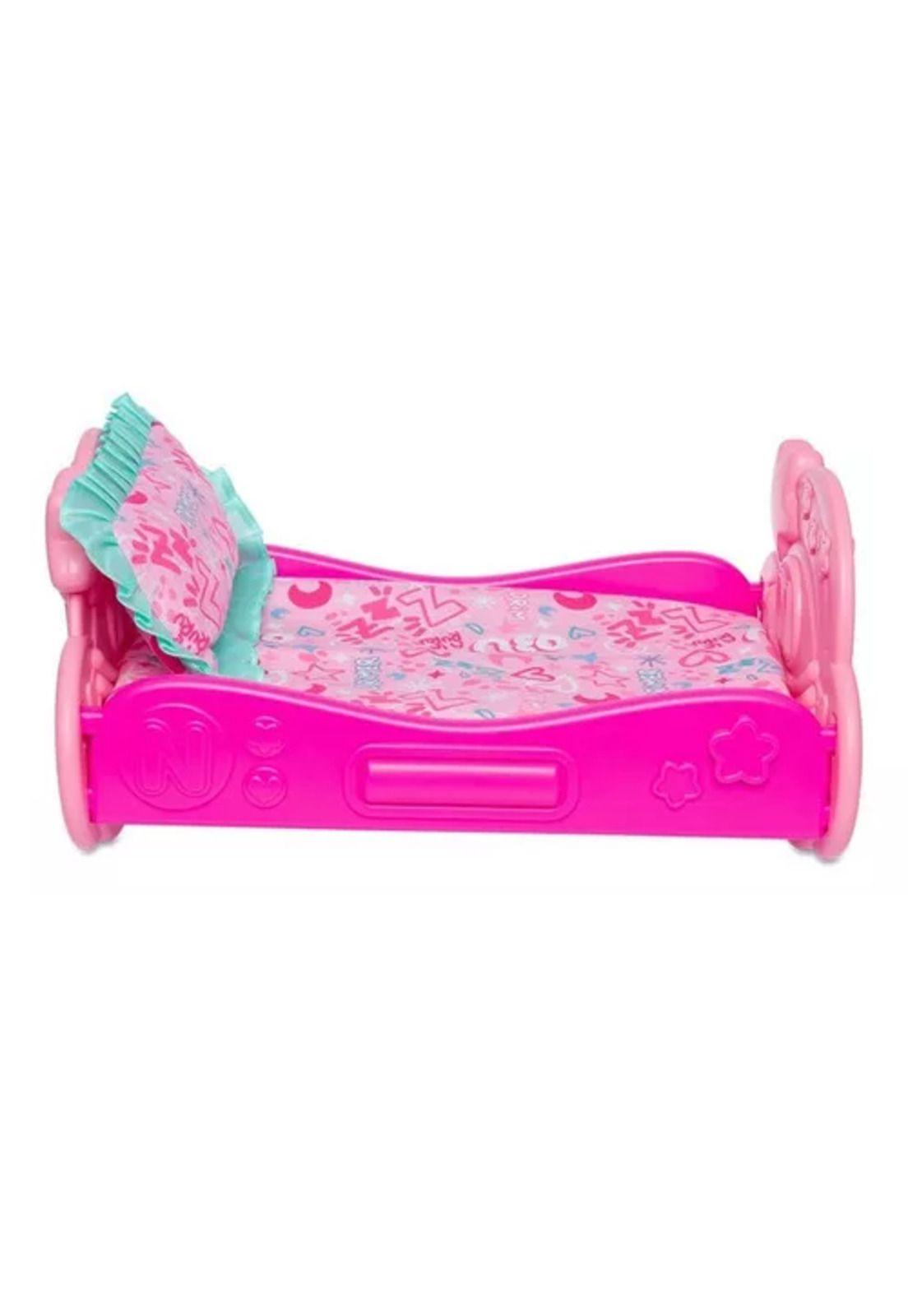 Ksi meritos neo: accesorio cuna casimeritos muñecos juguete rosado-1