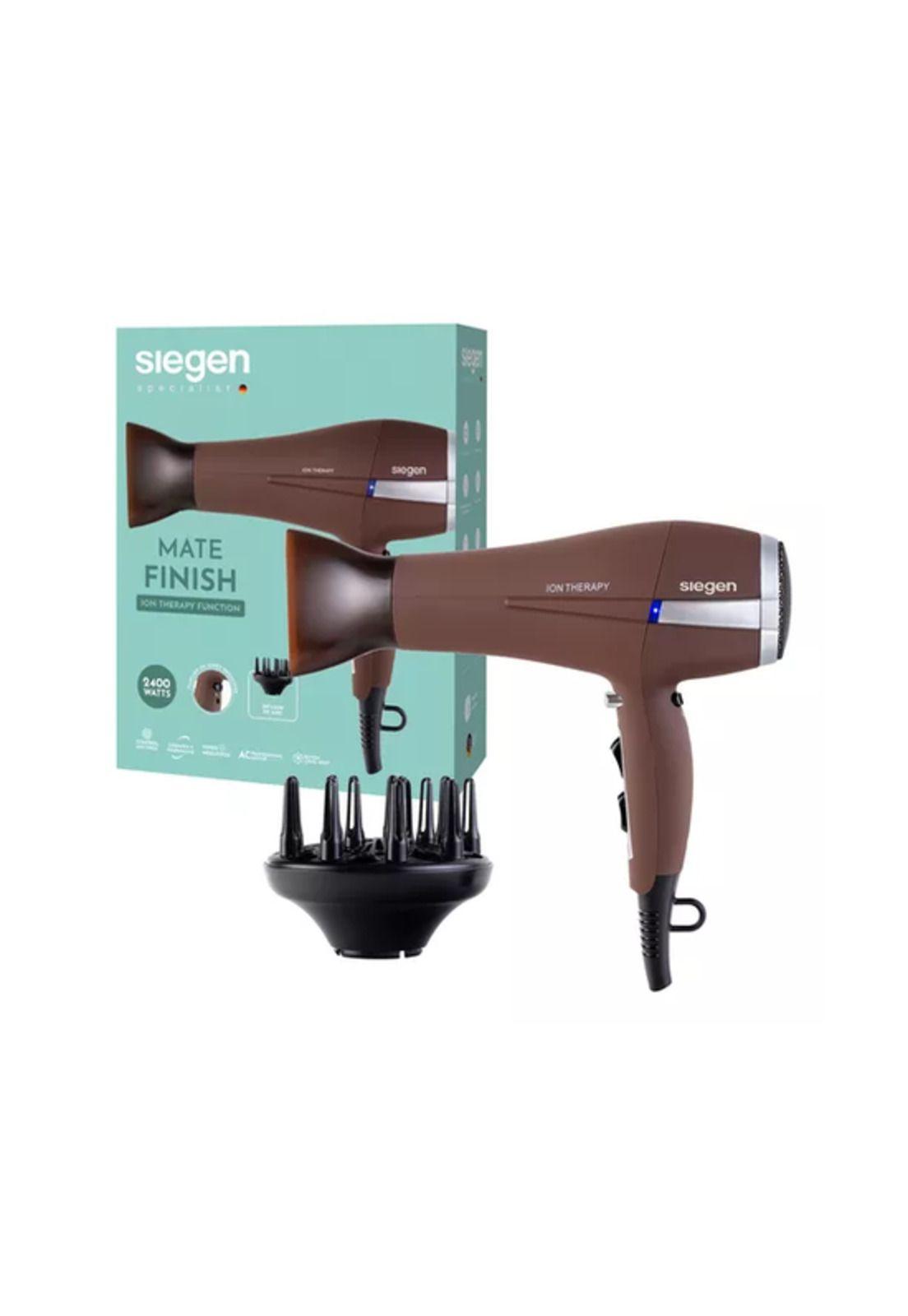 Secador de pelo Siegen SG-3043 café-3
