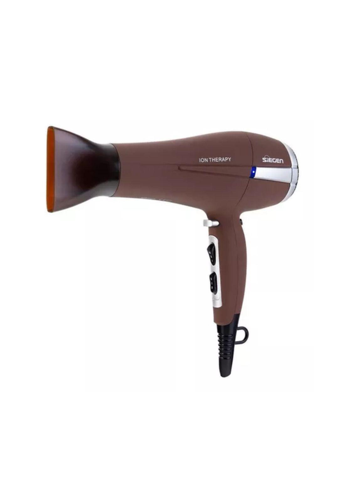 Secador de pelo Siegen SG-3043 café-4