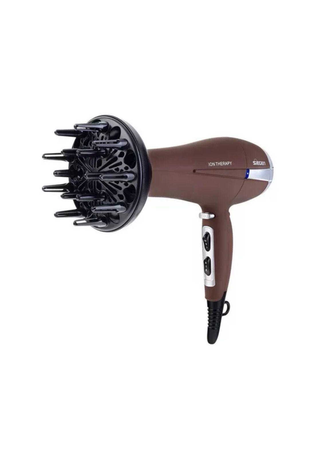 Secador de pelo Siegen SG-3043 café-5