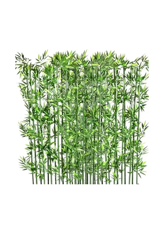Vara Bambú Artificial Decorativa Flor Pack de 12 Unidades-0