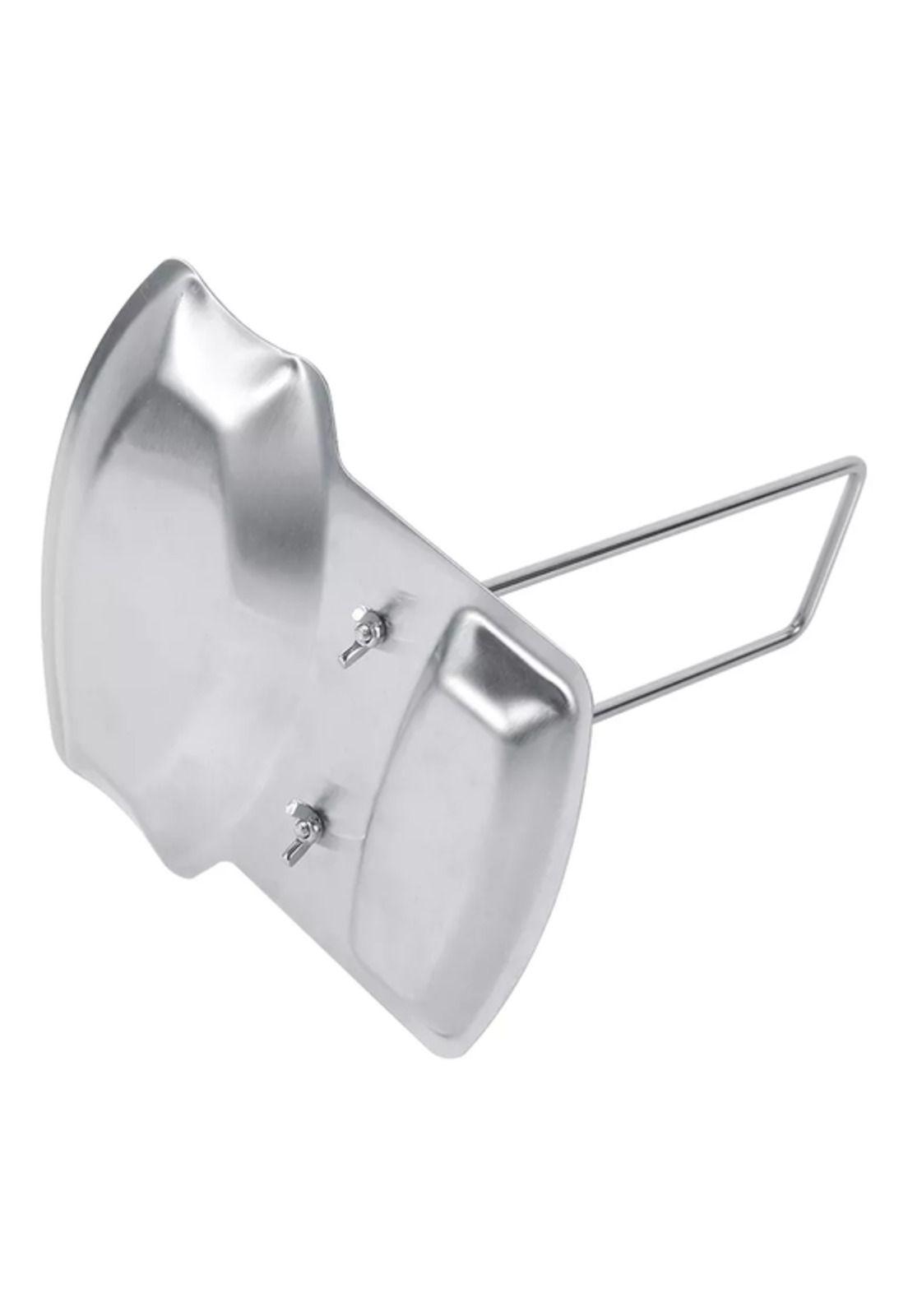 Estante con tapa para ollas 1 pieza soporte para cucharas gris-2