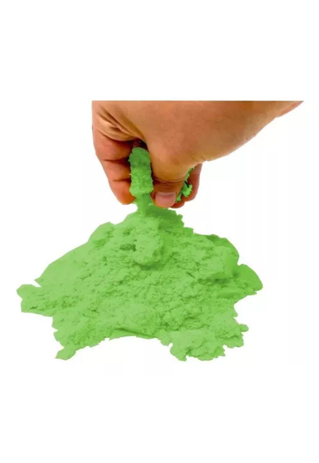Arena mágica o kinética para jugar de 1 kg color rosa-2