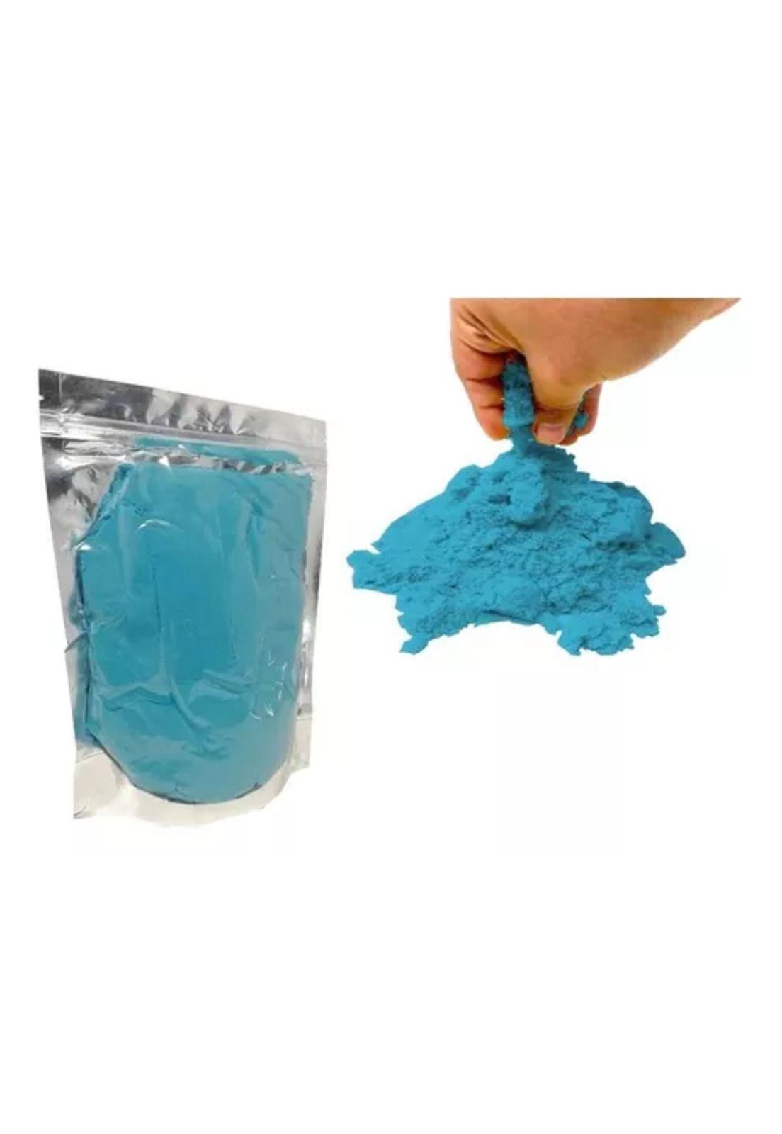 Arena mágica o kinética para jugar de 1 kg color rosa-3