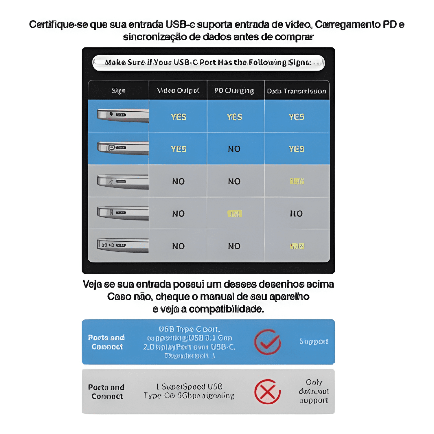 Adaptador hub MacBook Air M1 M2 8 en 1 USB-C HDMI 4K-3