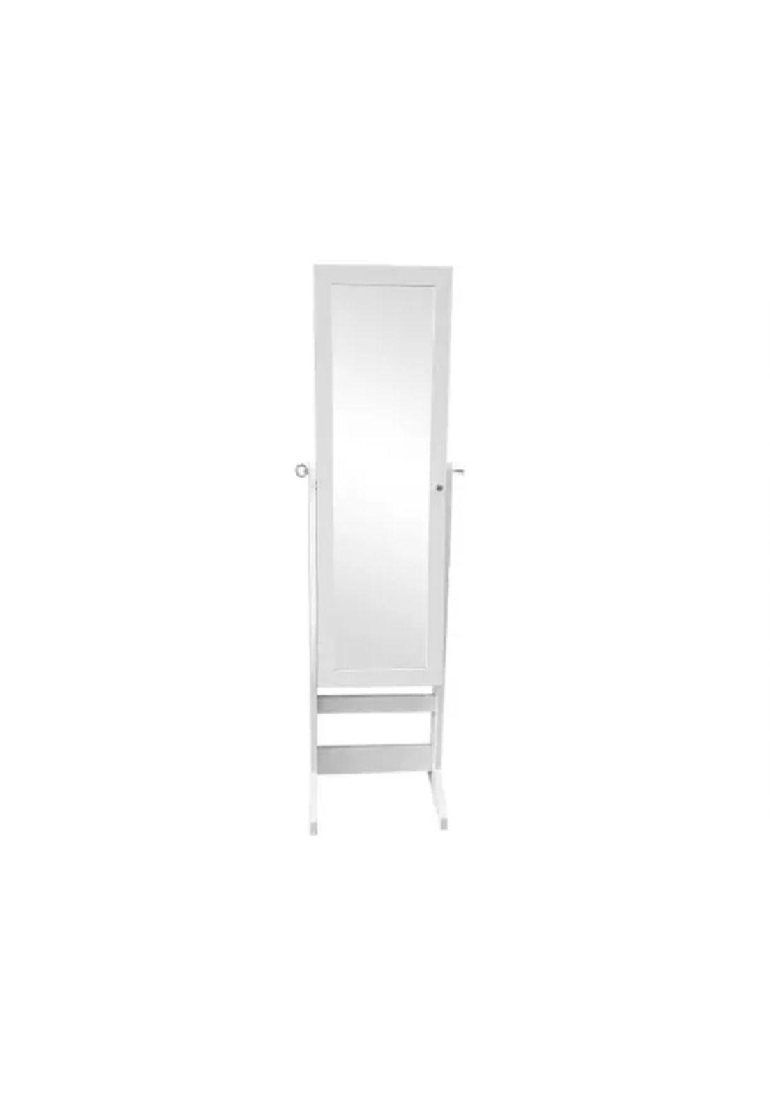 Mueble Espejo Joyero Blanco-0